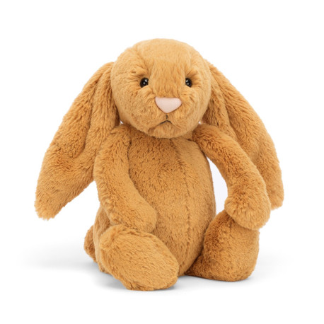 Golden kanin - Mellem Bashful bamse 31 cm - Jellycat