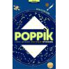 Stjernehimlen - Panorama plakat med 640 selvlysende stickers - Poppik