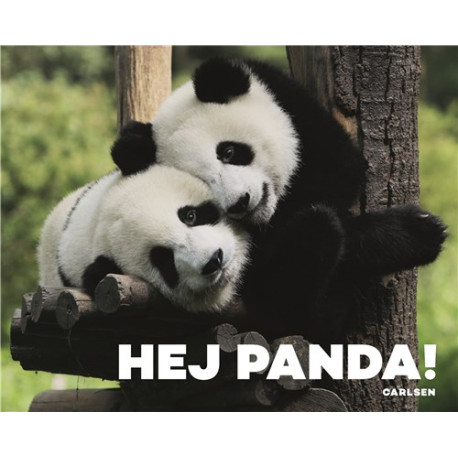 Hej panda! - Papbog - Carlsen