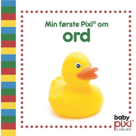 Min første Pixi® om ord - Papbog - Carlsen