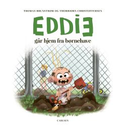 Eddie går hjem fra børnehave - Bog - Carlsen