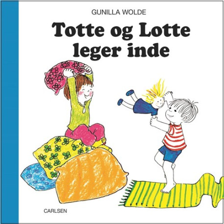 Totte og Lotte leger inde - Bog - Carlsen