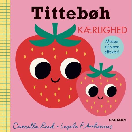Tittebøh Kærlighed - Pop-op papbog - Calsen