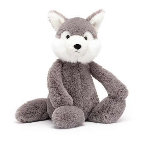 Ulv - Mellem Bashful bamse 31 cm - Jellycat