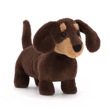 Otto Gravhund - Lille bamse 13 cm - Jellycat