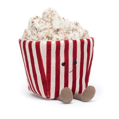 Popcorn - Amuseable bamse 18 cm - Jellycat