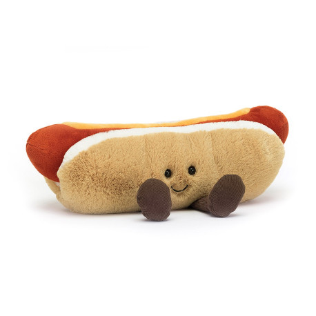 Hot dog - Amusable bamse 25 cm - Jellycat