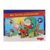 Min første julekalender med 24 træfigurer - HABA