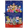 Blå Disney julekalender med 24 små bøger - Karrusel Forlag