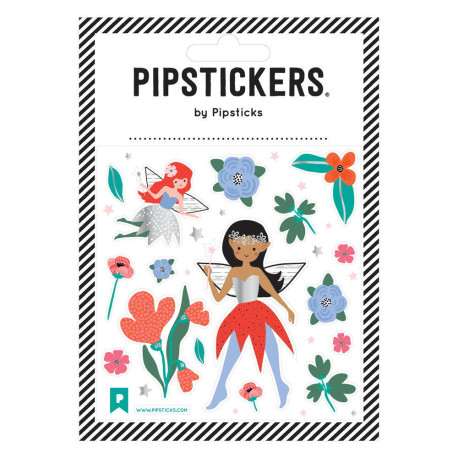 Holografiske Blomster Feer - Klistermærker - Pipstickers