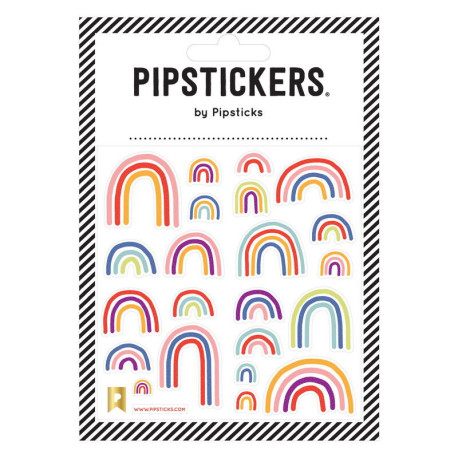 Glimmer regnbuer - Klistermærker - Pipstickers