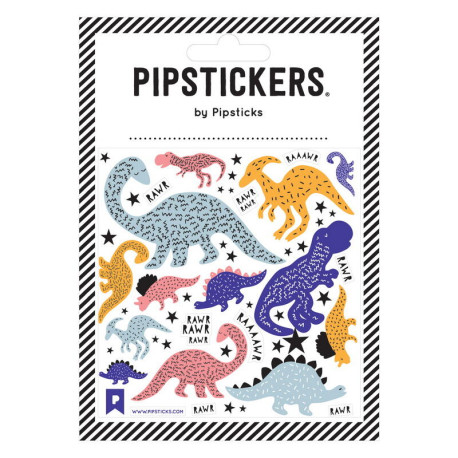 Holografiske Dinosaurer - Klistermærker - Pipstickers