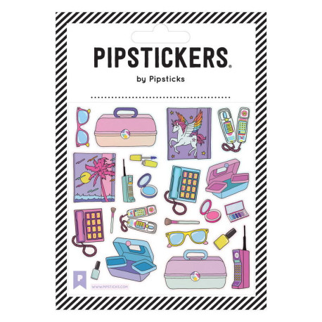 Holografisk 80er tema - Klistermærker - Pipstickers