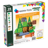 Forest Animals - 25 stk. byggemagneter & dyr - Magna-Tiles