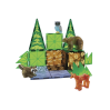 Forest Animals - 25 stk. byggemagneter & dyr - Magna-Tiles