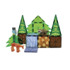 Forest Animals - 25 stk. byggemagneter & dyr - Magna-Tiles