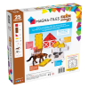 Farm Animals - 25 stk. byggemagneter & dyr - Magna-Tiles