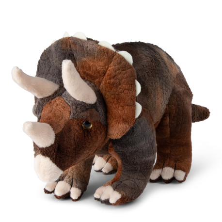 Triceratops dinosaur - Mellem bamse 23 cm - WWF