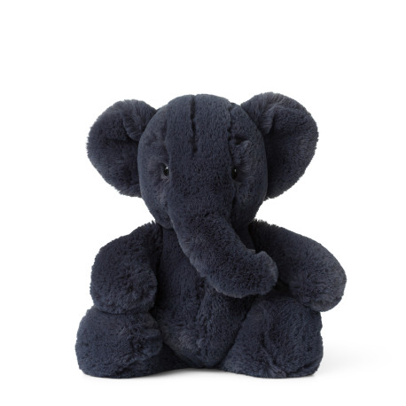 Blågrå elefant - Bamse 29 cm - WWF