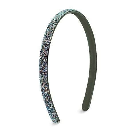 Sølv glimmer hårbøjle - Milk x Soda