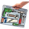 Værktøjssæt med 6 dele & bæretaske - EVA-skun - Liontouch