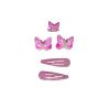 Sommerfugle hårpynt og 1 stk. ring - Assorterede - Great Pretenders