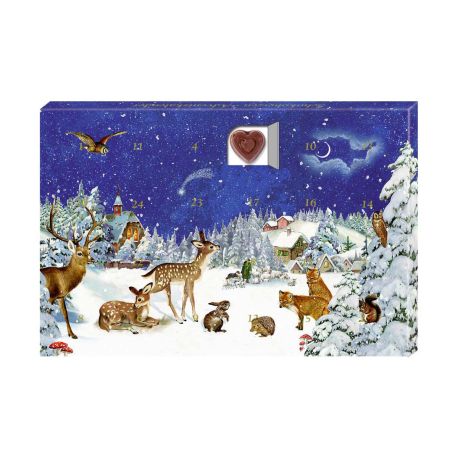 Mini chokoladejulekalender - Assorterede designs - Spiegelburg
