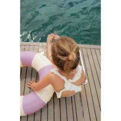 Olivia badering 45 cm - Violet - Petites Pommes