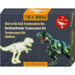 Saml selv T-Rex der lyser i mørke - Spiegelburg