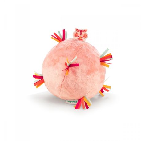 Peach sansebold med nulrebånd & lyde - Lilliputiens