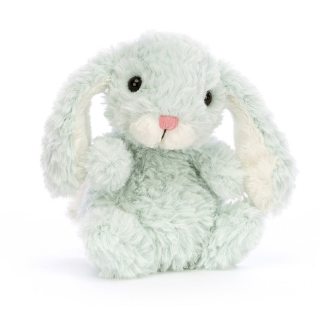 Yummy Mint kanin - Bamse 13 cm  - Jellycat
