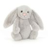 Silver kanin - Mellem Bashful bamse 31 cm - Jellycat