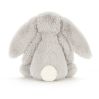 Silver kanin - Mellem Bashful bamse 31 cm - Jellycat