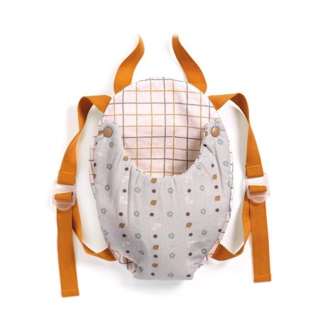 Blå bæresele - Dukketilbehør (30-34 cm) - Djeco