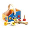 Værktøjskasse med 10 dele (18 mdr.-3 år) - Djeco