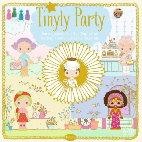 Tinyly party - Spil (6-10 år) - Djeco