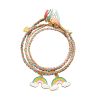 Regnbuer - Flet veninde armbånd (8-13 år) - Djeco