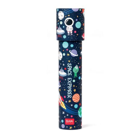 Planeter i rummet - Kalejdoskop med perler