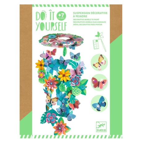 Lav din eget blomster uro (7-12 år) - Djeco