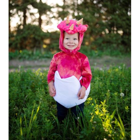 Baby Triceratops i æg - Udklædning (1-2 år) - Great Pretenders