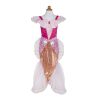 Pink havfrue med hårbøjle - Udklædning (7-8 år) - Great Pretenders