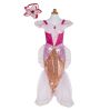 Pink havfrue med hårbøjle - Udklædning (3-4 år) - Great Pretenders
