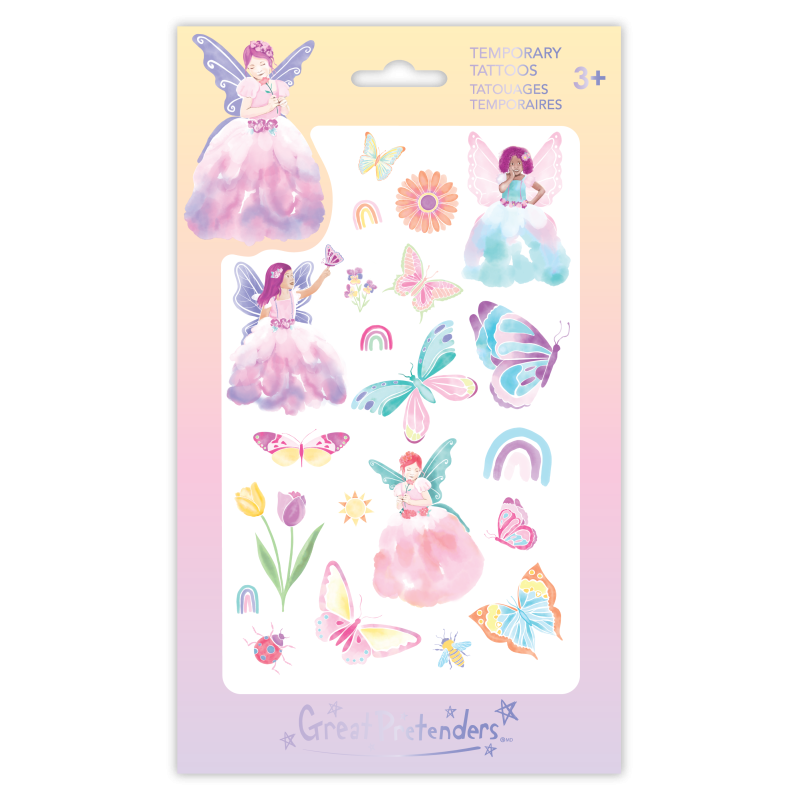 Butterfly Fairy - Tatoveringer