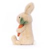 Bonnie kanin med gulerod - Bamse 15 cm - Jellycat