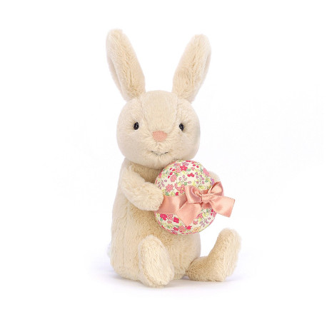 Bonnie kanin med påskeæg - Bamse 15 cm - Jellycat