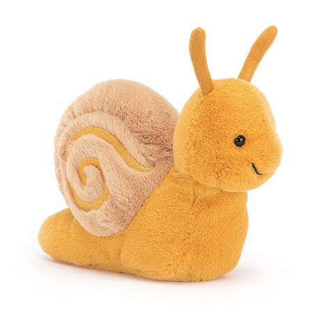 Sandy snegl - Bamse 12 cm - Jellycat