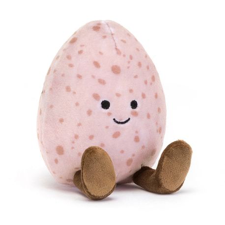 Eggsquisite Æg pink - Bamse 10 cm - Jellycat