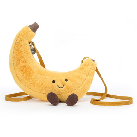 Banan - Amuseable skuldertaske - Jellycat