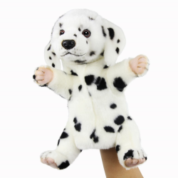 Dalmatiner hund hånddukke - Hansa