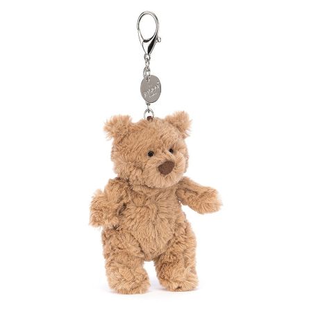 Bartholomew Bjørn - Vedhæng til taske 12 cm - Jellycat